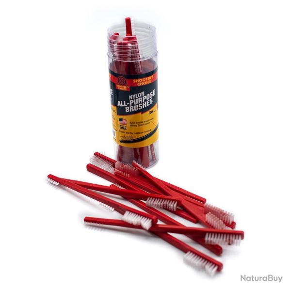 BROSSE DE NETTOYAGE EN NYLON SHOOTER'S CHOICE