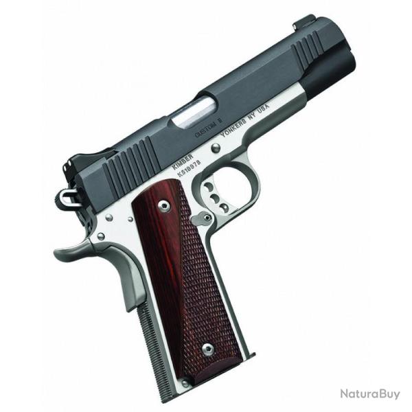 Pistolet Kimber 1911 Custom II Bicolore - Cal. 45ACP  / 9 mm Luger 45ACP
