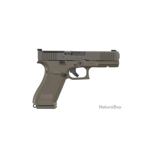 Pistolet GLOCK 20 hunter cal.10mm dition mos green