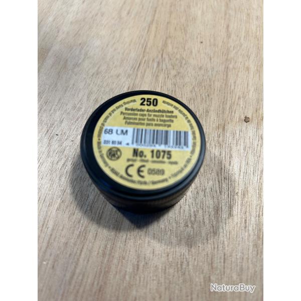 Bote complte amorces PN RWS 1075