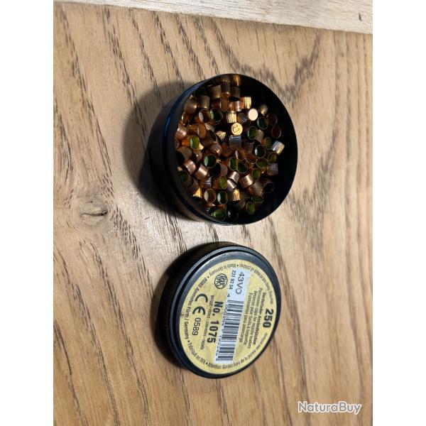 Bote quasi complte amorces PN RWS 1075