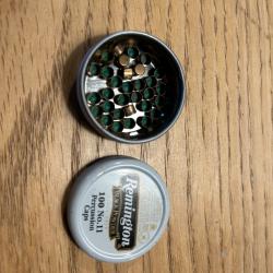 Bo&icirc;te entam&eacute;e amorces PN Remington n 11