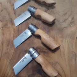 Lots de 4 couteaux (opinel).