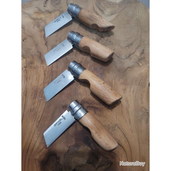 Lots de 4 couteaux (opinel).