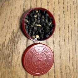 Bo&icirc;te entam&eacute;e amorces PN