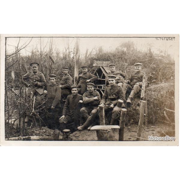 CPA -Photo - Un Groupe Soldats Allemand- N�4373