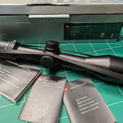 Lunette LEICA ERi 3-12x50 avec tourelle BDC.