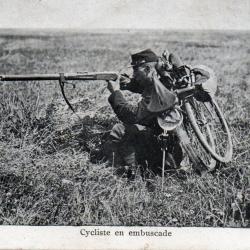 CPA - Cyclise en embuscade N&deg;4375