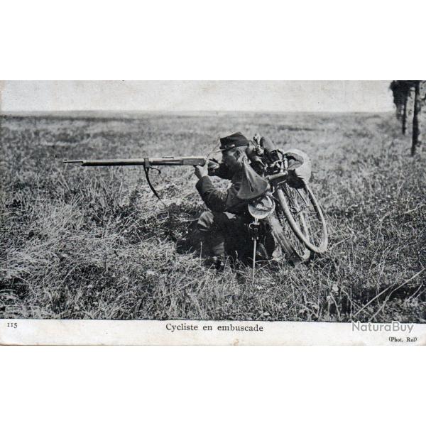 CPA - Cyclise en embuscade N�4375