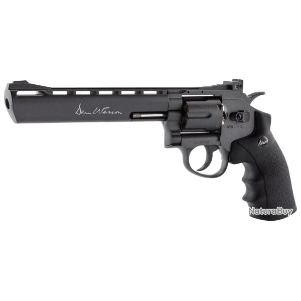 R�plique revolver Dan wesson 8pouces noir low power