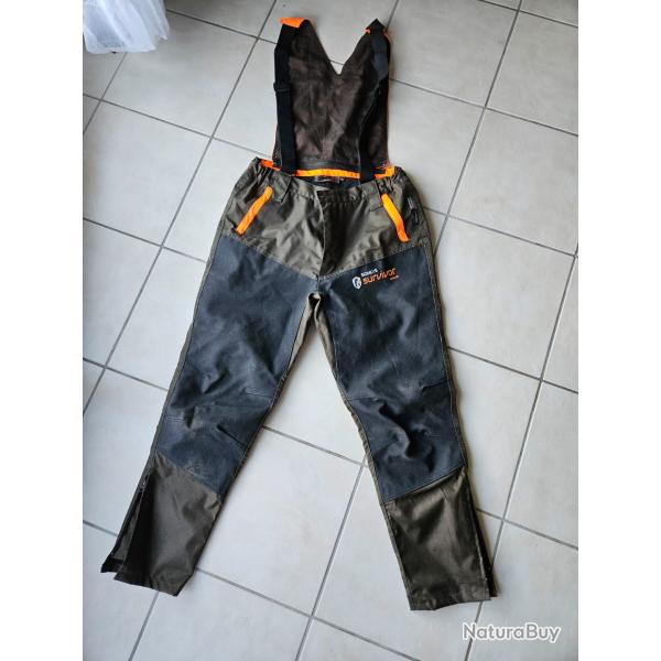 Salopette/pantalon somlys survivor