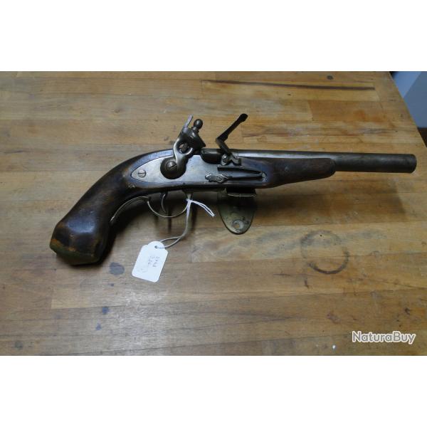 copie de pistolet  silex