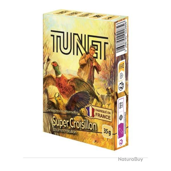 Cartouche TUNET CAL.12 SUPER CROISILLON 35GR N8 PAR 10