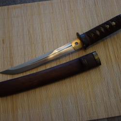 Tanto Japonais &eacute;poque Showa Fin WW2