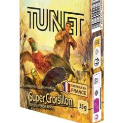Cartouche TUNET CAL.12 SUPER CROISILLON 35GR N°8 PAR 30