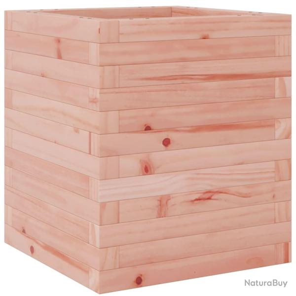 Jardinire bac lit surlev plantes fleurs terrasse jardin 40 x 40 x 46 cm bois massif de douglas m