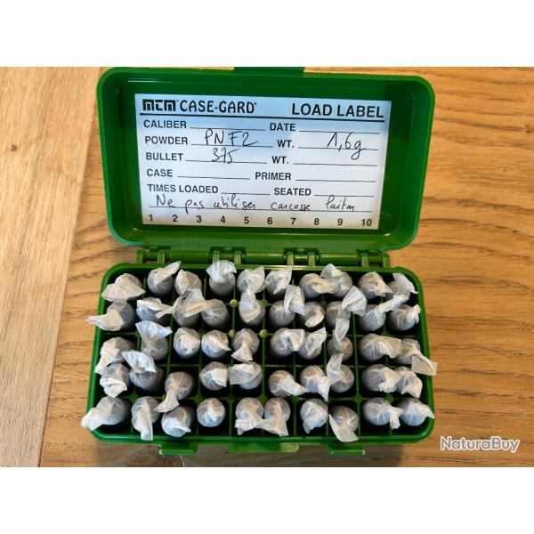 Cartouches combustibles calibre 36