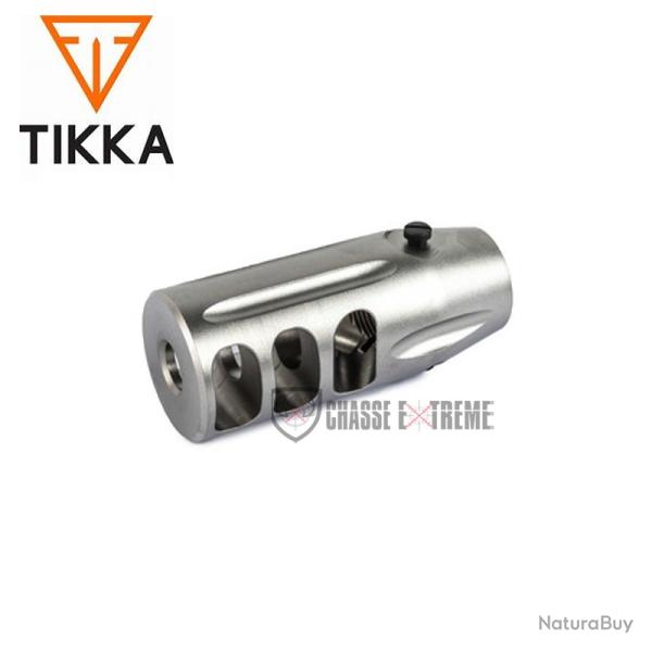 Frein de Bouche TIKKA Conical 5/8x24 Cal 30 pour Sako CTR/TAC/TRG Inox