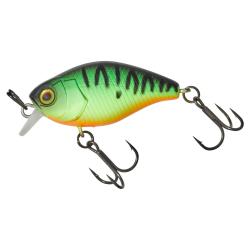 Poisson Nageur Illex Micro Chubby 30 2g Mat Tiger 3cm