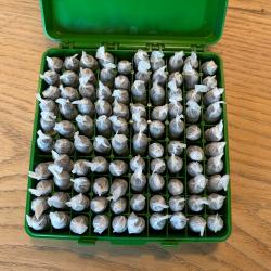 100 cartouches combustibles calibre 44