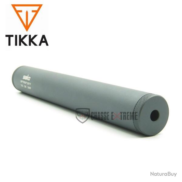 Silencieux TIKKA-SAKO Optisup 1/2"X20 Unf Cal 22Lr /17Hmr