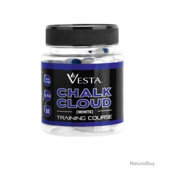 50 Billes Chalk cloud / training course calibre .50 | Vesta defense (0000 3844)