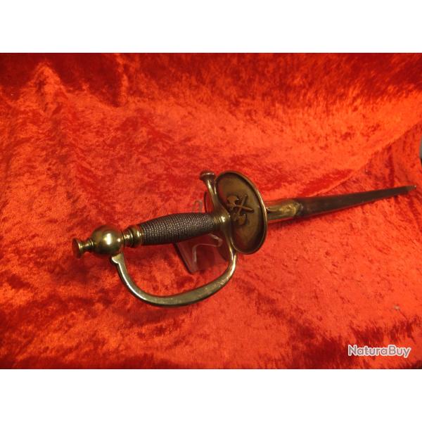 PE D'OFFICIER DE SAPEURS-POMPIERS, Second Empire