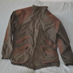 Veste FLALL RAVEN FOREST (suede)