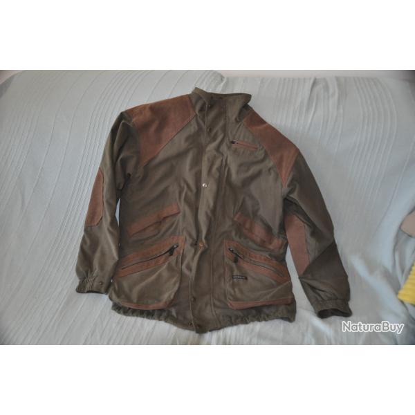 Veste FLALL RAVEN FOREST (suede)