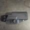 Holster Droitier Vega VKZ8 – Vert Olive, Pour Glock 17/18/19/22/23 Avec Lampe/laser