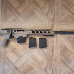 Savage 10 FCP SR + Châssis MDT TAC 21 + Modérateur Hausken