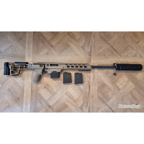 Savage 10 FCP SR + Chssis MDT TAC 21 + Modrateur Hausken
