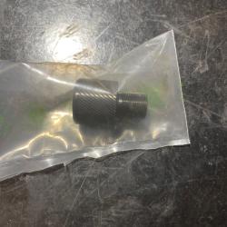 Adaptateur Scorpio Evo 3 9mm M18x1 - 1/2x28 Unef