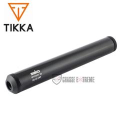 Silencieux TIKKA-SAKO Optisup 1/2X28 Unf Cal 22 Lr Noir