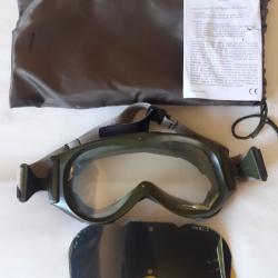 Lunettes de casque arm&eacute;e fran&ccedil;aise neuve