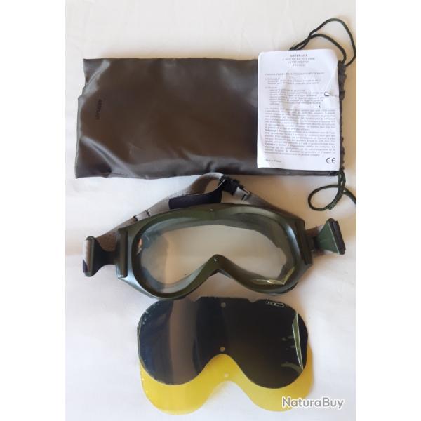 Lunettes de casque arm�e fran�aise neuve