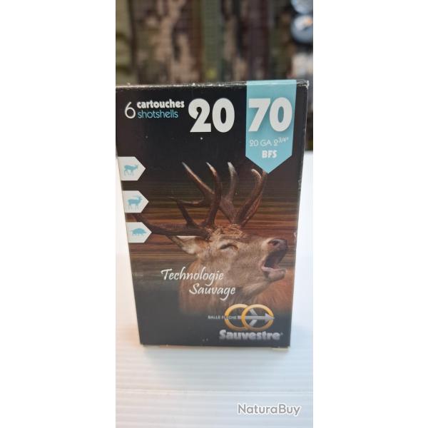 Cartouches balles sauvestre cal 16/67