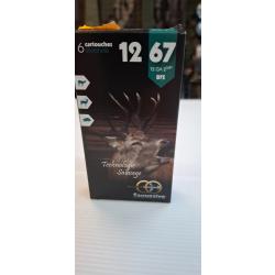Cartouches balles sauvestre cal 12/67