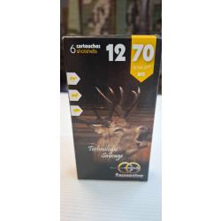 Cartouches balles sauvestre cal 12/70