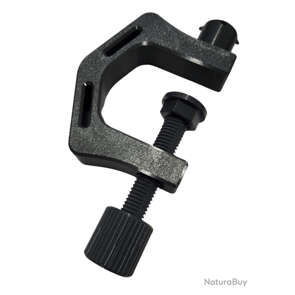 Support Universel Balcon - EVENA Gris Anthracite