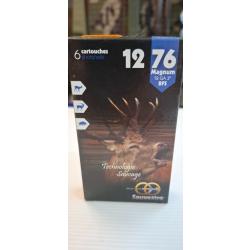 Cartouches balles sauvestre cal 12/76
