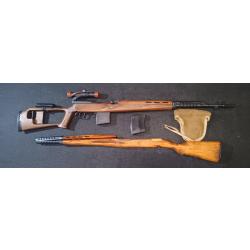 Carabine SVT 40 1941 CROSSE DRAGUNOV