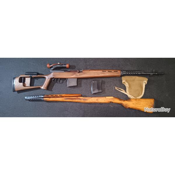 Carabine SVT 40 1941 CROSSE DRAGUNOV