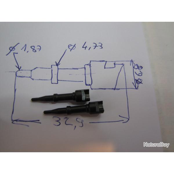 Lot de 2 percuteurs neuf a identifier