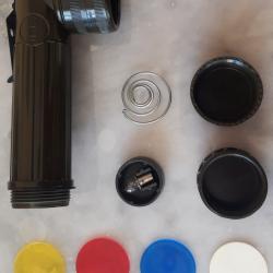 Lampe TL  kaki arm&eacute;e fran&ccedil;aise neuve