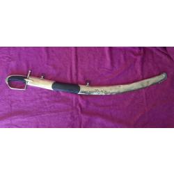 Sabre de Hussard 1777 Revolution puis  1er Empire ex.