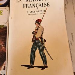 La revolution francaise Pierre Gaxotte le livre de poche