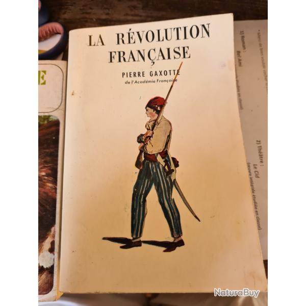 La revolution francaise Pierre Gaxotte le livre de poche