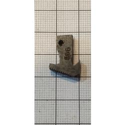 verrou de chargeur pistolet unique et dérivés (756)