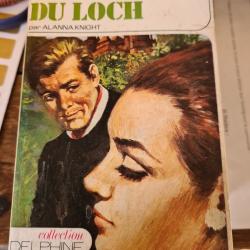 La legende du loch Amanda Knight collection delphine